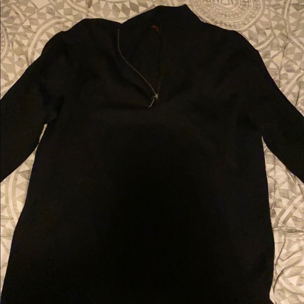 Linea Uomo Half-Zip Sweater